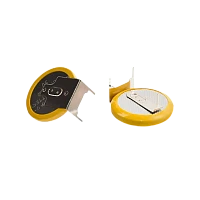 Батарейка ROBITON PROFI CR2032-HP2M1 с выводами под пайку BULK25, в упак 25 шт