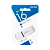 Флеш-накопитель Smartbuy Paean 16GB USB2.0 пластик белый