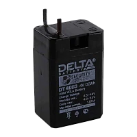 Аккумулятор свинцово-кислотный Delta DT 4003 4V 0.3Ah