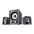 Колонки 2.1 Defender Z4 11W USB+Jack 3.5мм черный (1/12)