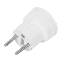 Сетевой переходник Старт универсальный белый