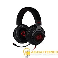 Наушники полноразмерные Redragon Sky bluetooth 4.2 с микр. игровые черный (1/20) 