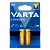 Батарейка Varta LONGLIFE LR6 AA BL2 Alkaline 1.5V (4106) (2/40/200)