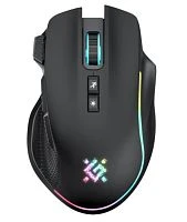 Мышь беспроводная Defender GM-213 Thunder игровая USB черный (1/54)