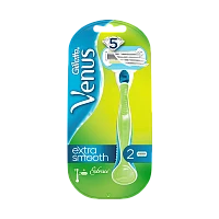 Бритва Gillette "VENUS Embrace" 5 лезвий 2 кассеты (1/5)