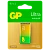 Батарейка GP ULTRA G-Tech Крона 6LR61 BL1 Alkaline 9V (1/10/200)