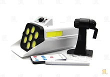 Фонарь прожектор Без бренда HY-977T COB от солнечной батареи водонепроницаемый черный