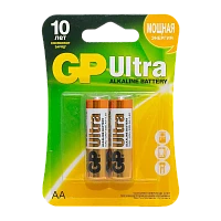 Батарейка GP ULTRA LR6 AA BL2 Alkaline 1.5V (2/20/80)