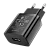 Сетевое З/У Borofone BA52A 1USB 2.1A черный (1/65/260)