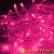 Гирлянда Космос 50LED 6.5м лампочки нить 8 режимов розовый (1/100)