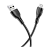 Кабель Borofone BX51 USB (m)-microUSB (m) 1.0м 2.0A ПВХ черный в коробке (1/360)