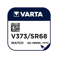 Батарейка Varta 373 (SR916SW) BL1 Silver Oxide 1.55V (1/10/100)