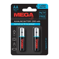 Батарейка Promega LR6 AA BL2 Alkaline 1.5V (2/24/384/16128)