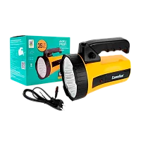 Фонарь ручной Camelion LED29315 6W 35LED от аккумулятора желтый (1/8)