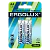 Аккумулятор бытовой Ergolux HR6 AA BL2 NI-MH 1500mAh (2/24/384)