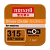 Батарейка Maxell 315 (SR716SW) BL1 Silver Oxide 1.55V 0%Hg (1/10/100)