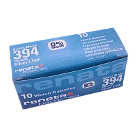 Батарейка Renata 394 (SR936SW) Silver Oxide 1.55V (1/10/100)