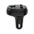 FM-трансмиттер Borofone BC26 2USB microSD bluetooth 4.2 черный (1/30/120)