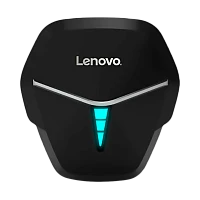 Наушники внутриканальные Lenovo HQ08 bluetooth 5.0 с микр. игровые черный 