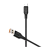 Кабель GFPower 01T USB (m)-Type-C (m) 1.0м 2.4A ПВХ черный (1/200/800)