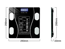 Весы напольные SmartLife iFit 2017А электронные 180кг (1/15)