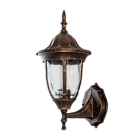 Светильник садово-парковый Camelion 4501 60W 230V E27 IP43 настенный бронзовый (1/10)