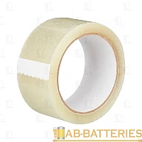 Скотч Без бренда ПП 48мм*66м 43мкм акрил прозрачный (1/6/36)