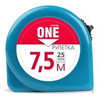 Рулетка измерительная Smartbuy Tools 7.5м*25мм фиксатор прорезиненная