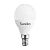 Лампа светодиодная Sweko G45 E14 10W 3000К 230V шар (1/5/100)