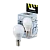 *Лампа светодиодная Фаzа G45 E14 12W 5000К 220-240V шар (1/10/100) 