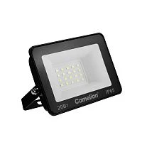 Прожектор светодиодный Camelion LFL-2004 20W 230V IP65 6500К черный (1/20)