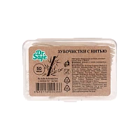 Зубная нить с зубочисткой (флоссеры) Dr.Safe 50шт. (1/24/192)