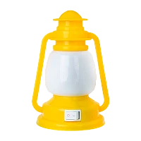 Ночник Camelion NL-171 "Фонарик" 3LED 1W 220V в розетку желтый (1/24/96)