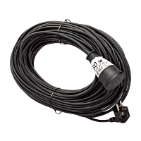 Удлинитель-шнур силовой Космос 1р. 10А 220-350V 3500W IP44 50м каучук КГ 2x1мм² (1/8)