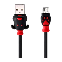 USB кабель REMAX Fortune (Micro) RC-106m Черный