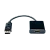 Переходник Atcom DisplayPort (m)-HDMI (f) черный (1/200)