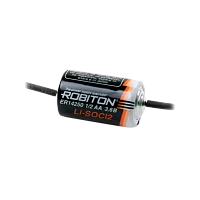 Батарейка Robiton PROFI 14250 1/2AA PC1 Lithium 3V с аксиальными выводами