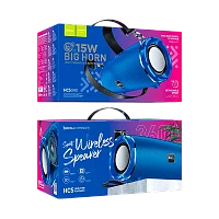 Портативная колонка HOCO HC5 bluetooth 5.0 microSD синий (1/12)