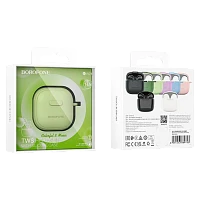 Наушники вставные Borofone BW29 bluetooth 5.3 с микр. зеленый (1/22/132)