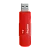 Флеш-накопитель Smartbuy Clue 4GB USB2.0 пластик красный