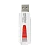 Флеш-накопитель Smartbuy Iron 128GB USB3.0 пластик белый красный