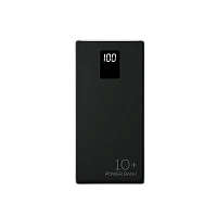 Внешний аккумулятор MORE CHOICE PB32S-10 Smart 10000mAh 3.0A 3USB/Type-C QC3.0 черный