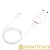 Сетевое З/У Borofone BA49A 1USB 2.1A с кабелем Lightning белый (1/44/176)