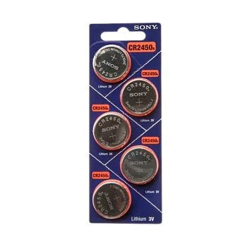 Батарейка Sony CR2450 BL5 Lithium 3V (5/50/300/75600)