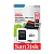 Карта памяти microSD SanDisk Ultra Light 32GB Class10 UHS-I (U1) 100 МБ/сек с адаптером (1/100)