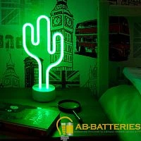 Светильник настольный Старт Кактус NEON 4.5W 220V навесной