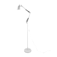 Торшер Camelion KD-332 40W 230V IP20 на основании белый (1/4)