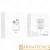 Наушники вставные Borofone BW02 Plus bluetooth 5.0 с микр. белый (1/20/120)