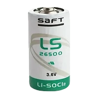 Батарейка Saft 26500 Б/УП Li-SOCl2 3.6V без выводов 