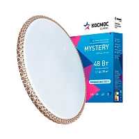 Светильник настенно-потолочный Космос MYSTERY Classic 48W 230V LED накладной бронзовый (1/20)